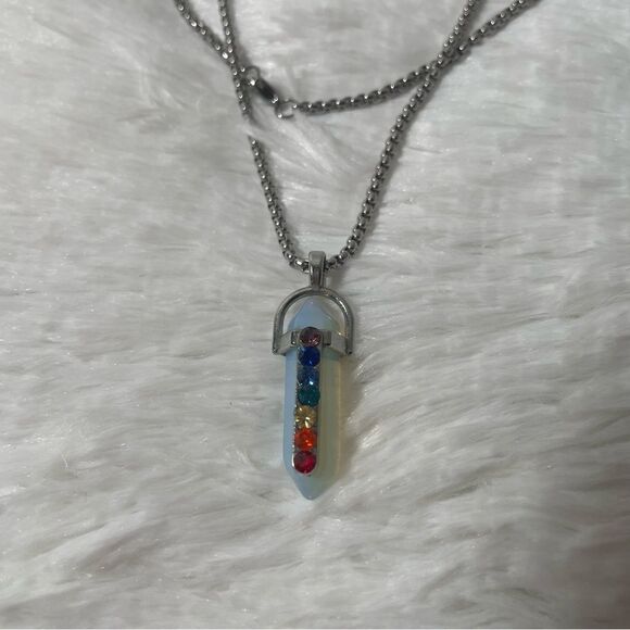 Chakra Necklace - Picture 2 of 5